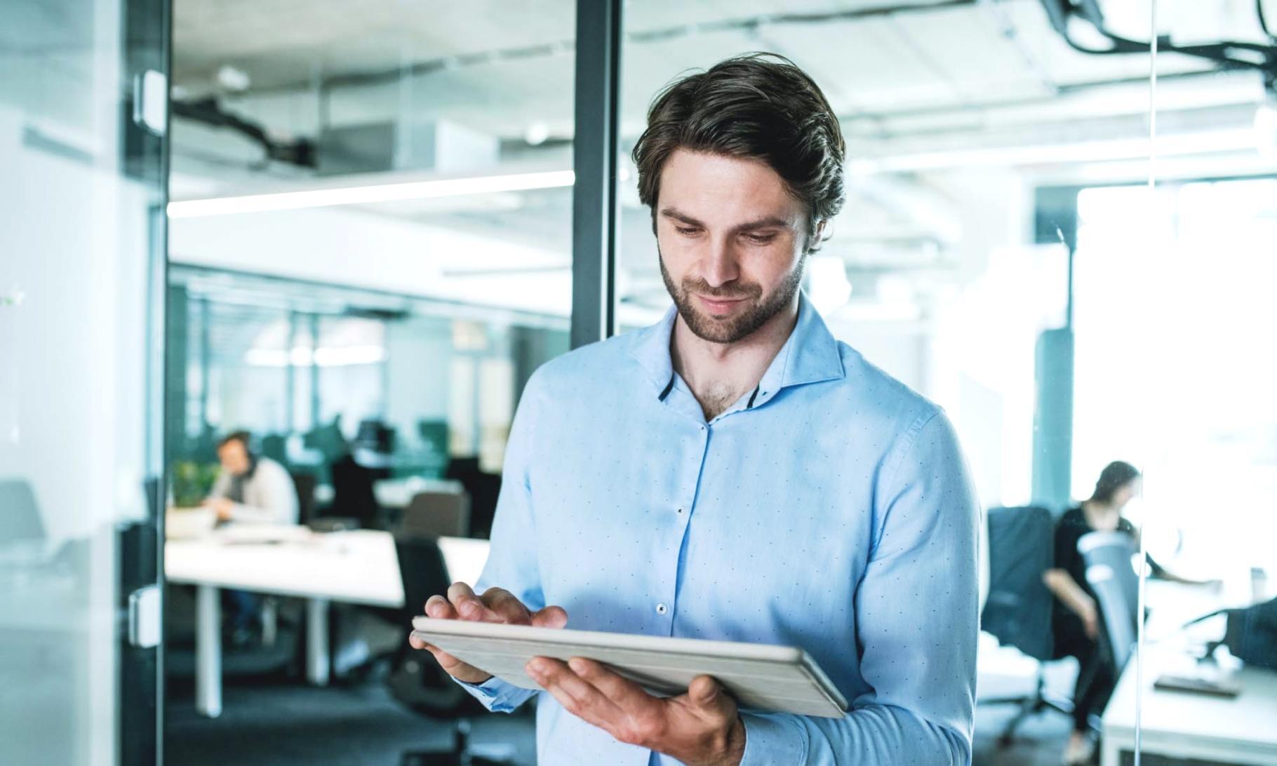 Professionelle Finanzberatung in strukturierter Umgebung
